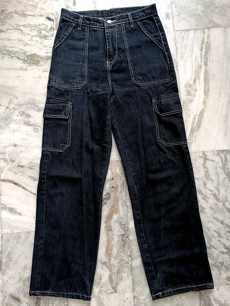 Cargo Jeans For Women ❤️