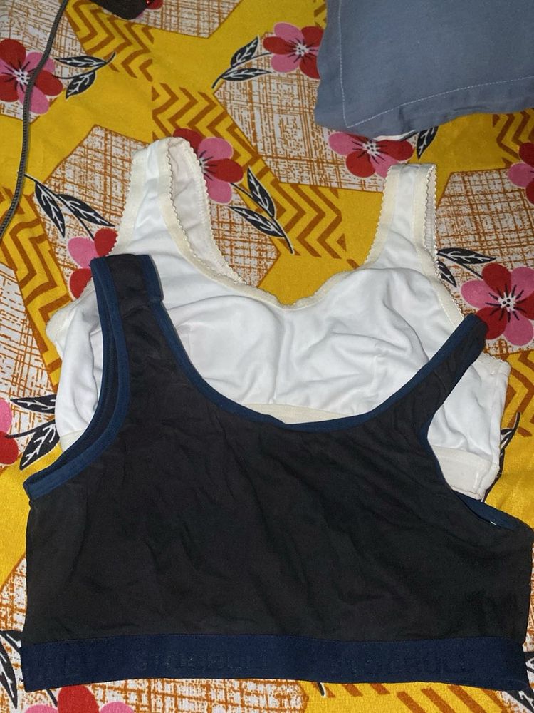 Comfortable Sports Bra Set (2 Pcs)