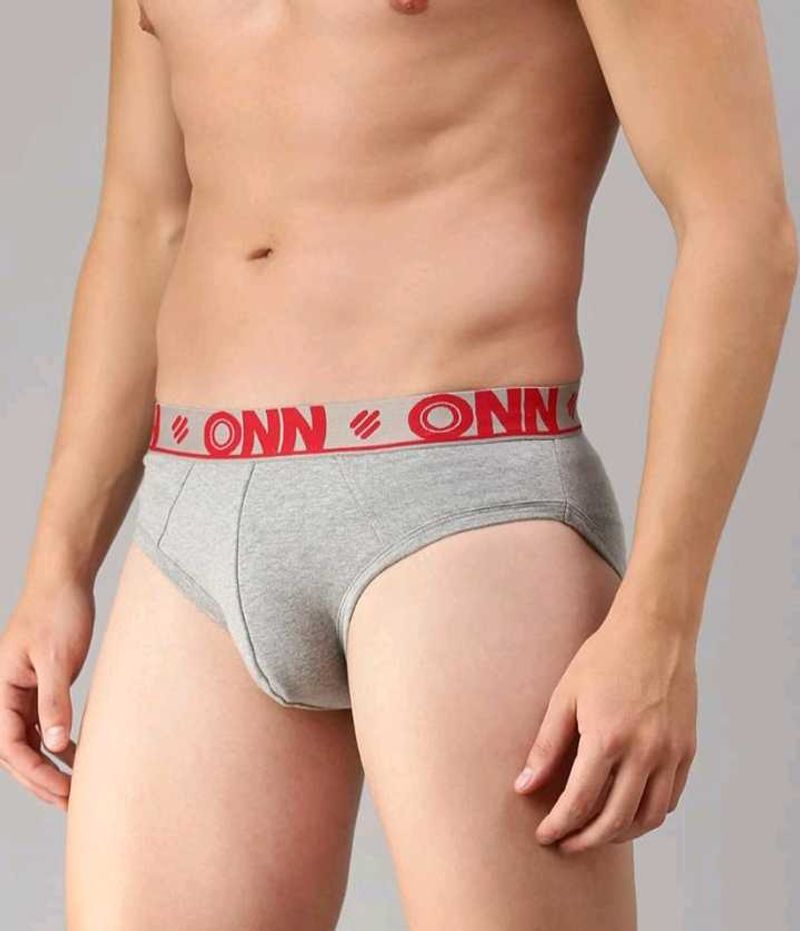 Men's Grey Boxer Shorts