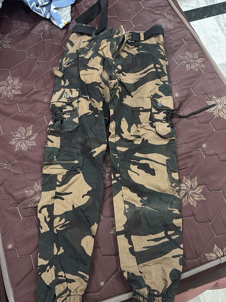 army denim pant