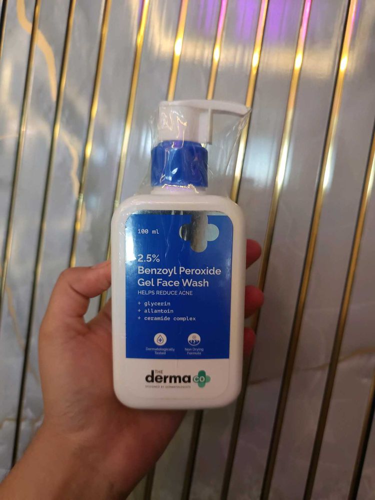 The Derma Co. Benzoyl Peroxide Gel Face Wash