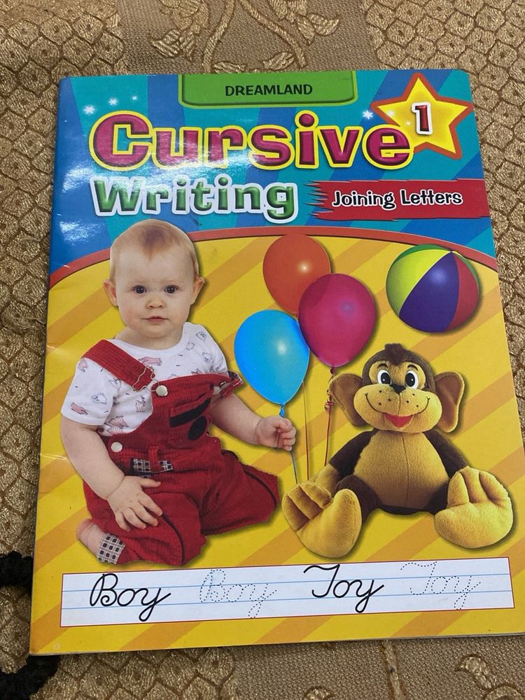 Cursive Writing Book for Kids