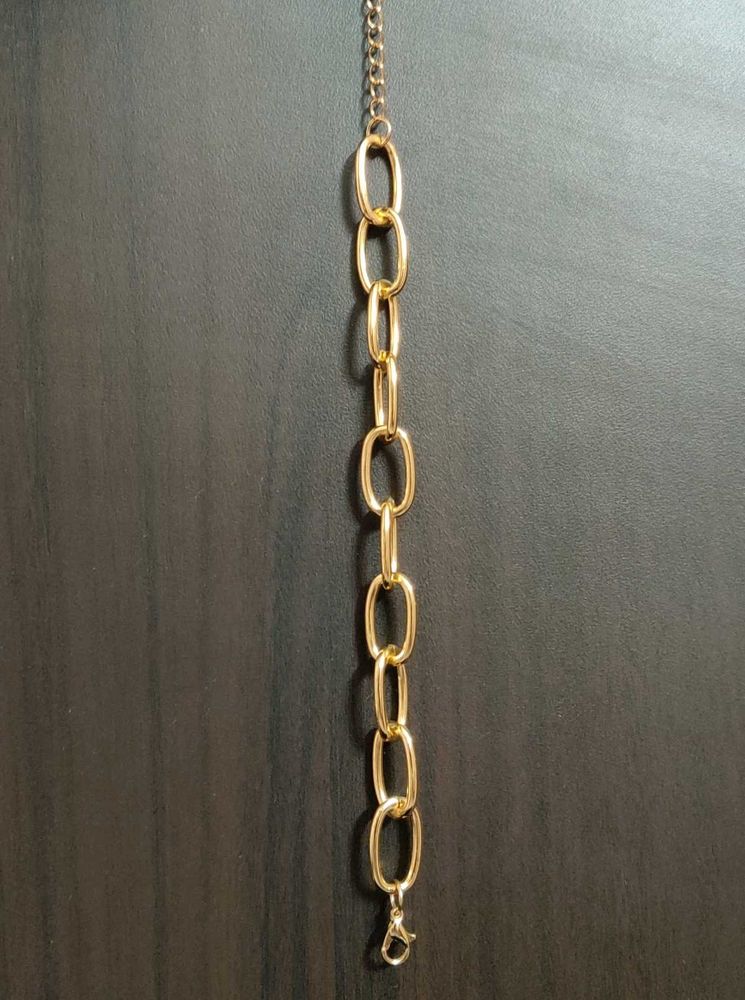 Gold Chain Bracelet