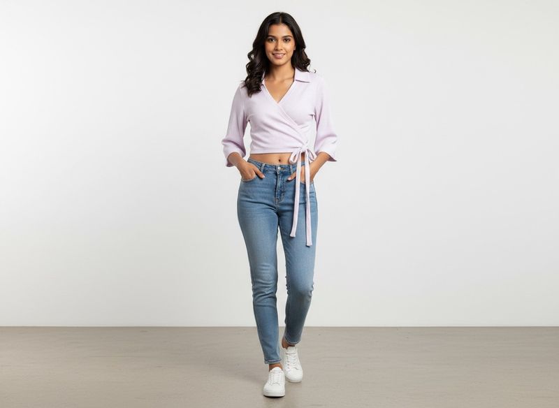 ZUDIO Crop Top