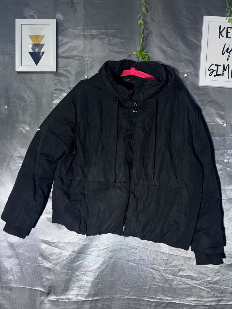 Black Puffer Jacket
