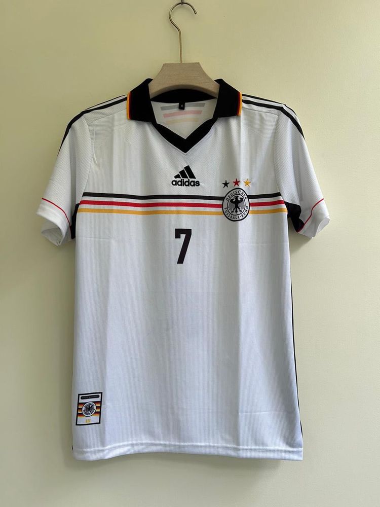 Adidas Germany Football Jersey(MULLER)