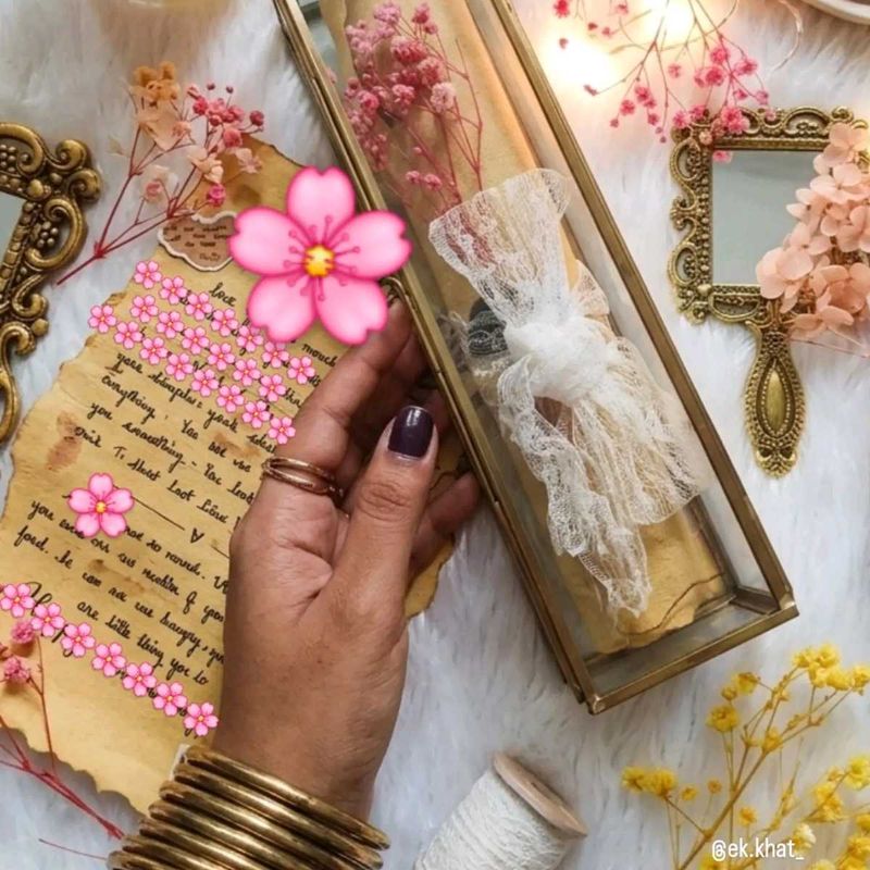 Vintage Handwritten letters