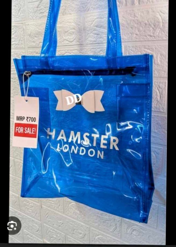 💙Blue Hamster London Tote bag 🛍️