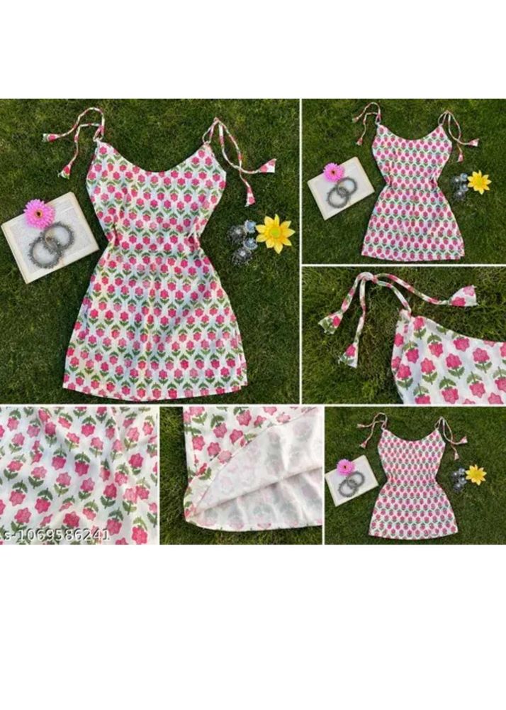 Chic Floral Print Mini Dress