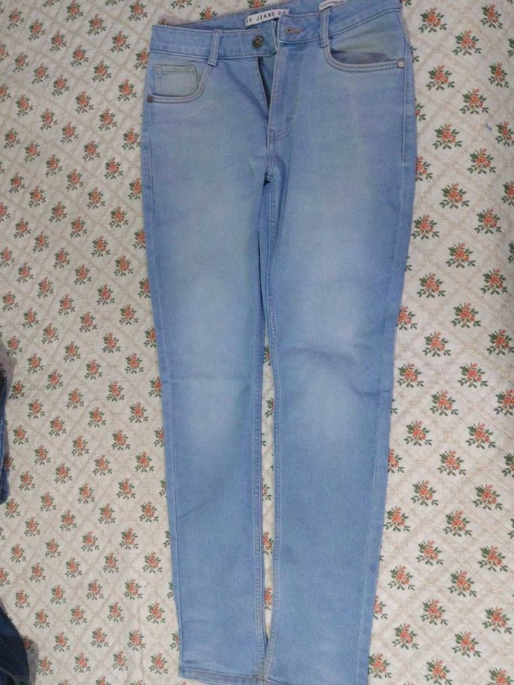 SF JEANS-Light Wash Skinny Jeans