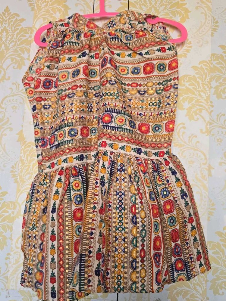 Bohemian Print top