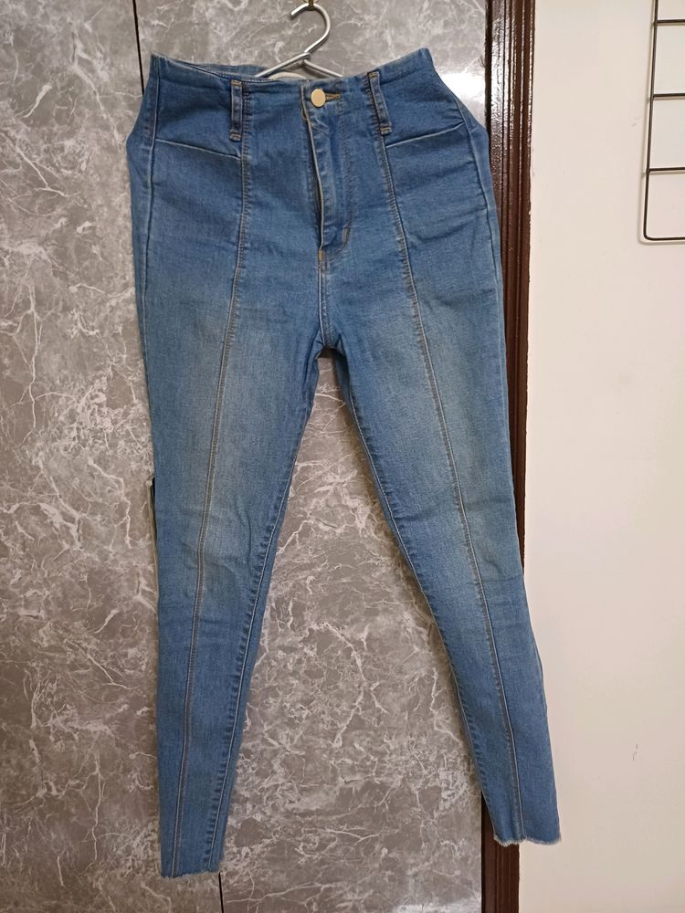 Hight Waist Jeans