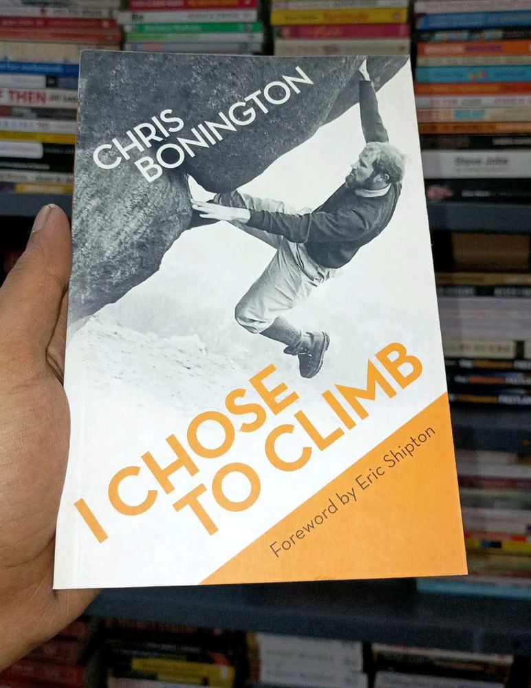 🧗⛰️ I Chose to Climb - Chris Bonington