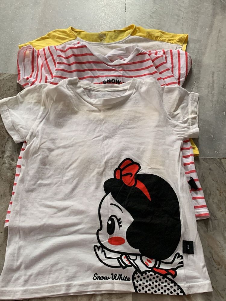 Bundle of 3 Graphic T-Shirts