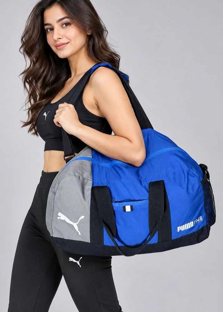 Puma Blue &amp; Grey Gym/Travel Bag