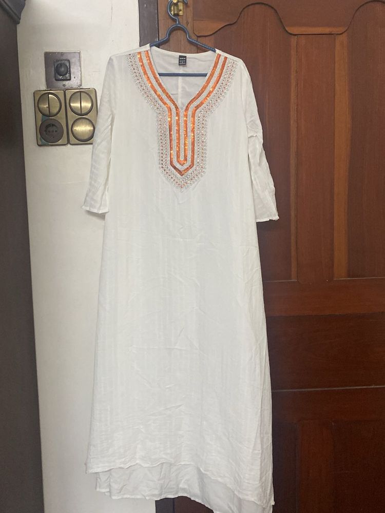 White Maxi Dress