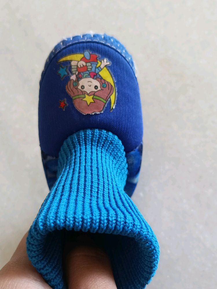 2 Time Used New Born Baby Shoes.