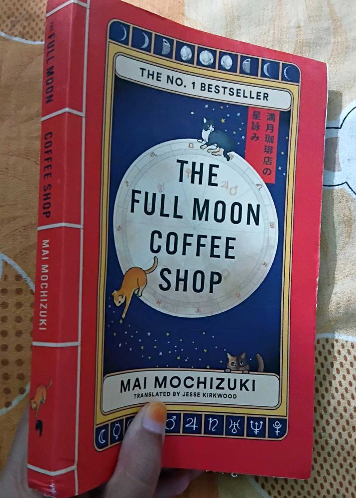 The Full Moon Coffee Shop Novel