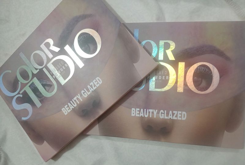 COLOR STUDIO Beauty Glazed Eyeshadow Palett
