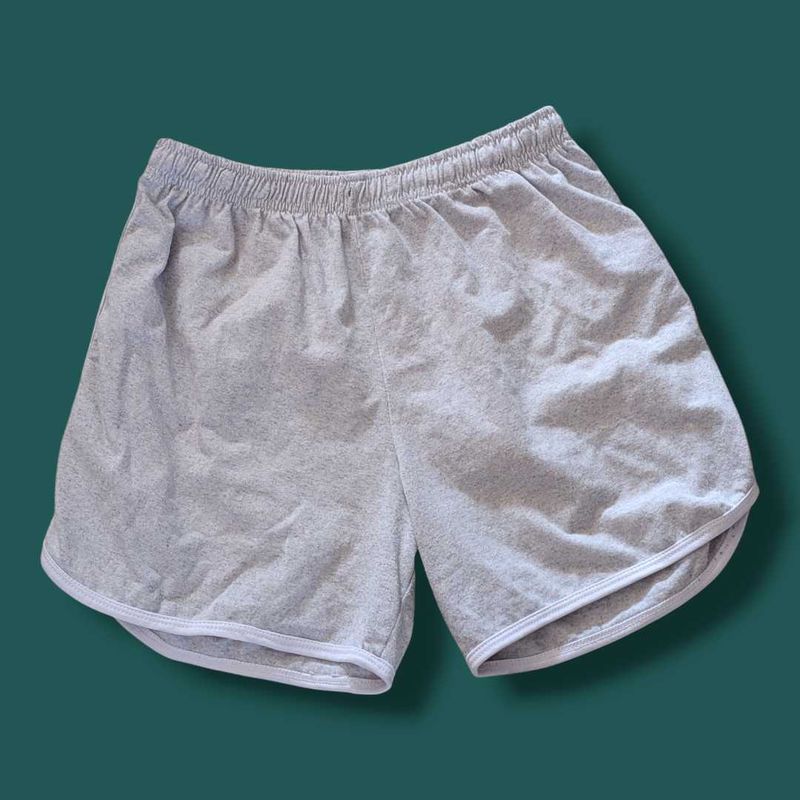Grey Athletic Shorts