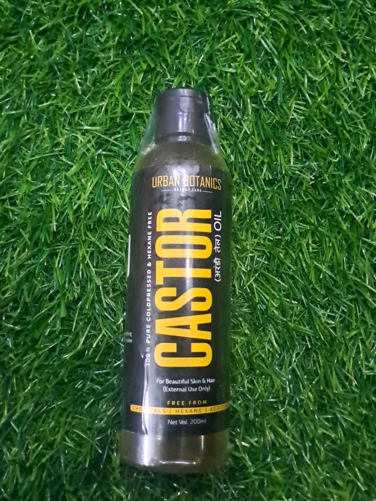 UrbanBotanics Castor Oil