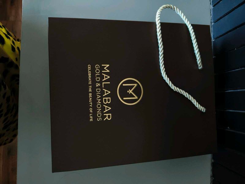 Malabar Gold &amp; Diamonds Gift Bag
