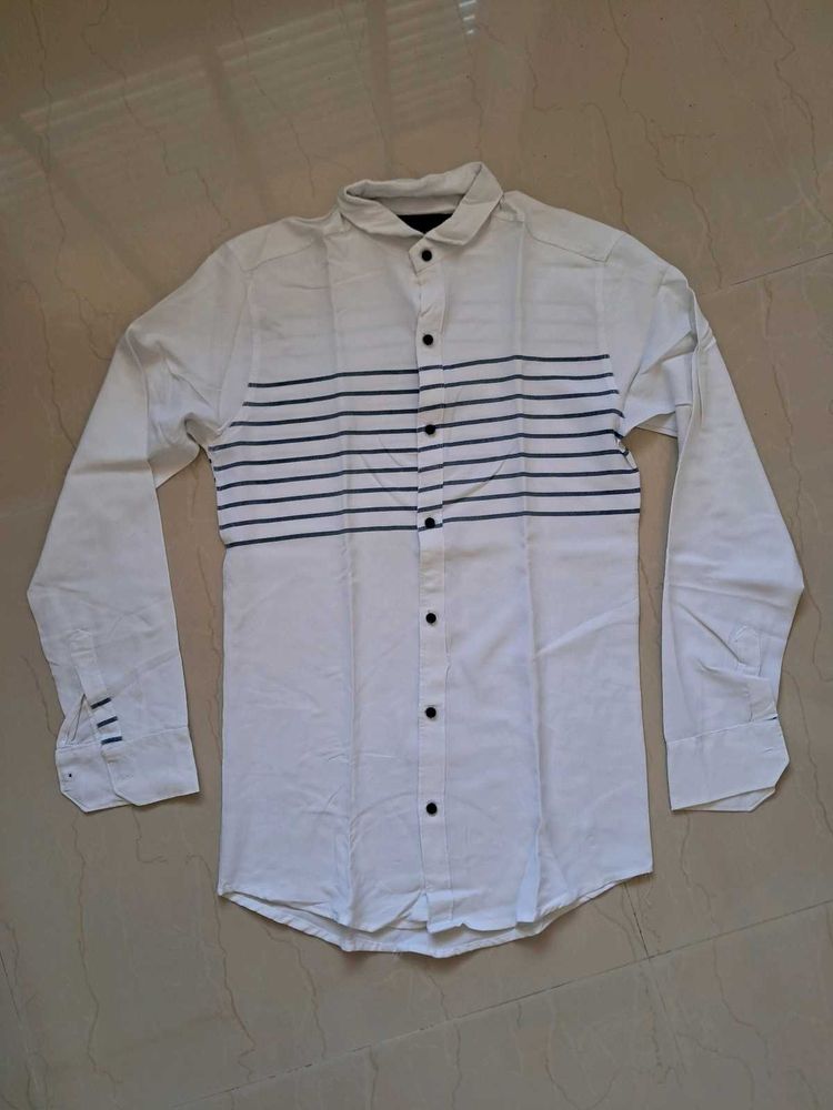 Men's White Shirt