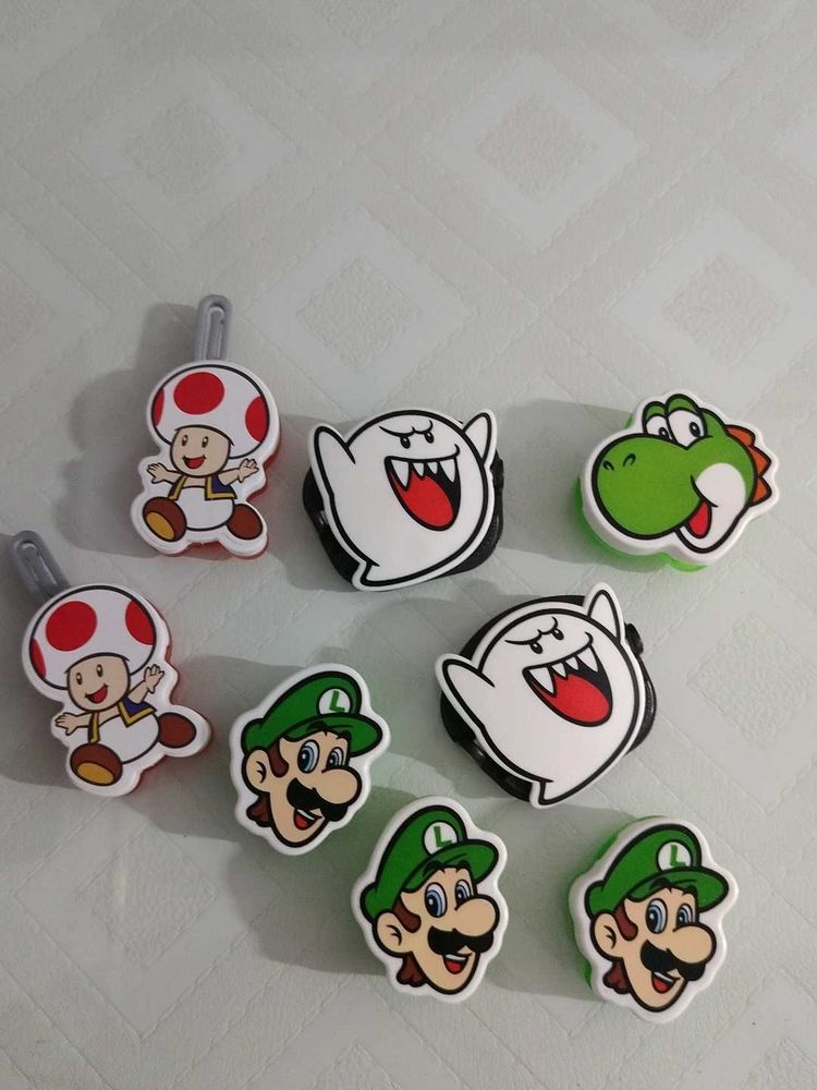 Mario &amp; Friends Charms - Set of 8