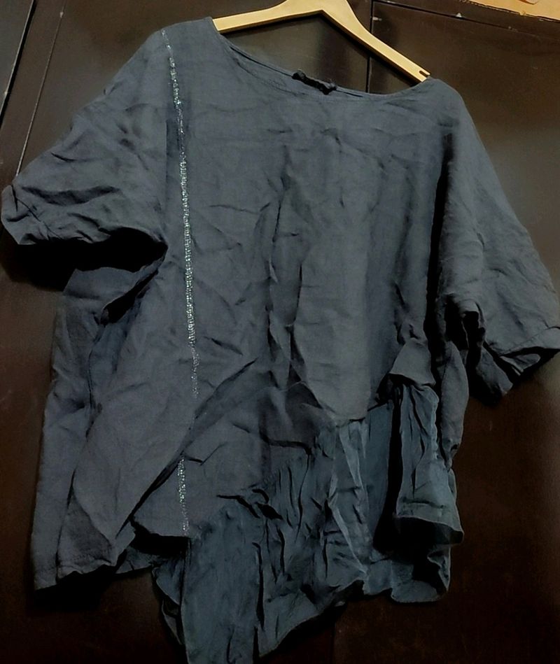 Grey Top For Healthy Girl Or Woman 48 Bust
