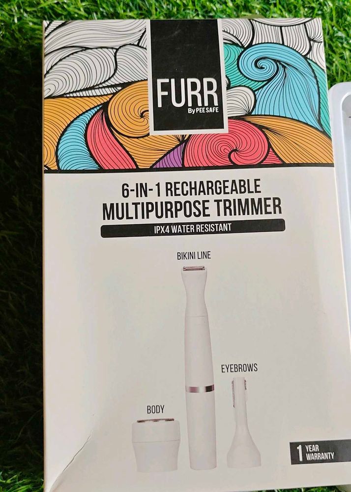 FURR 6-in-1 Rechargeable Multipurpose Trimmer