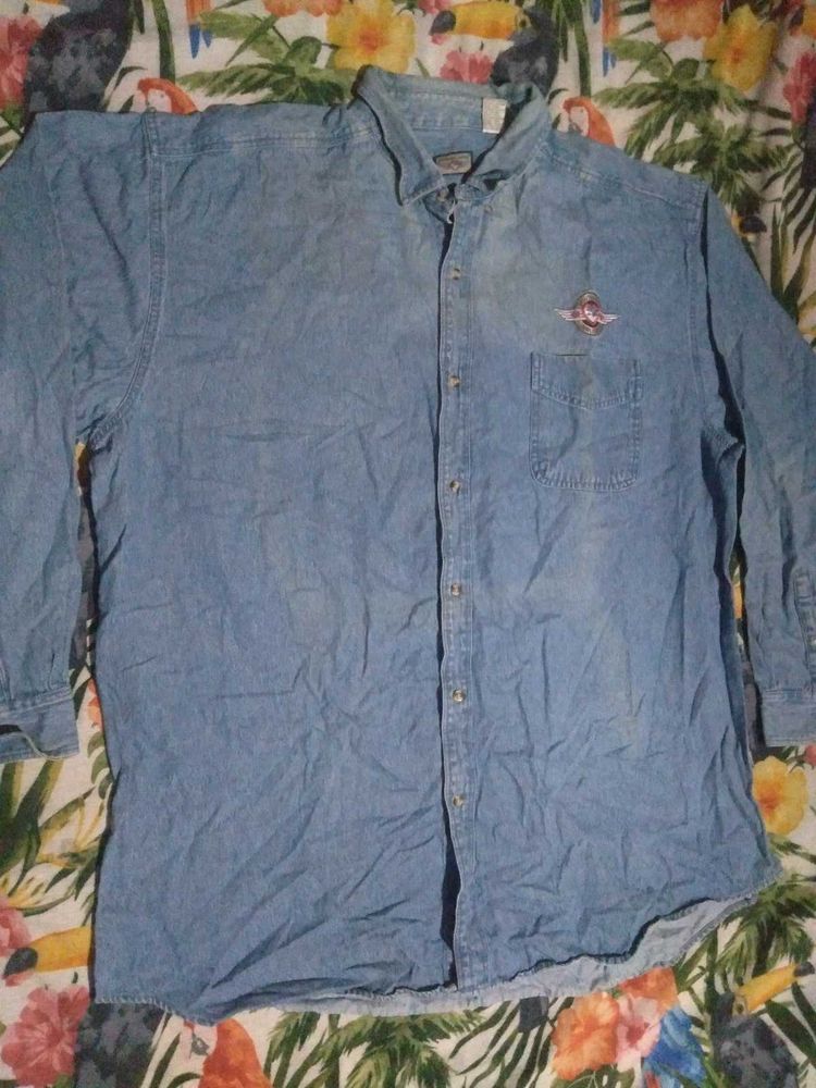women's Classic Denim Shirt
