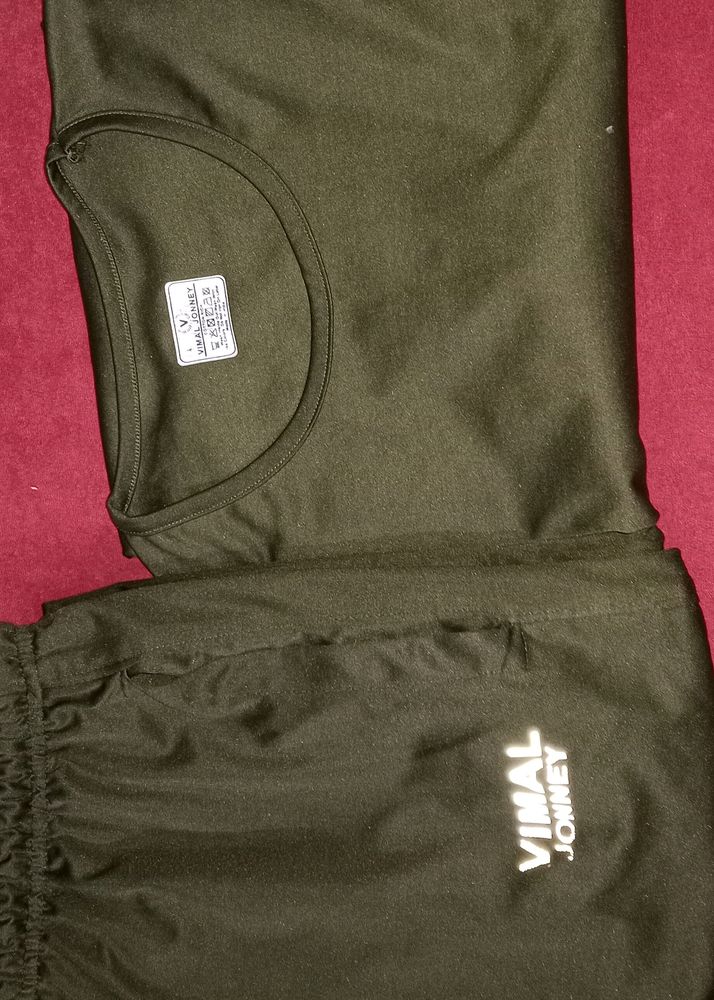 Tracksuit Used Only Once In Very Good Condition