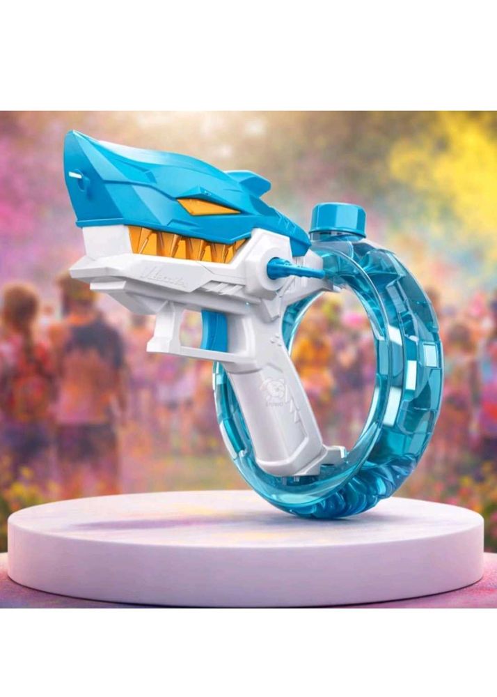 Electric Shark Water Gun Toy
