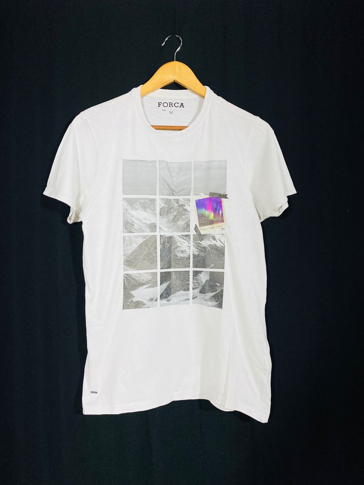 Force Off white T-Shirt (Man’s)