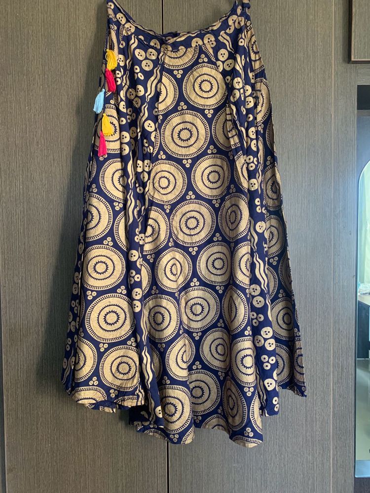 Sangria Festive Skirt