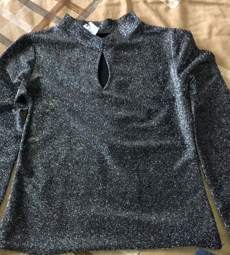 Shimmery Top 🪩