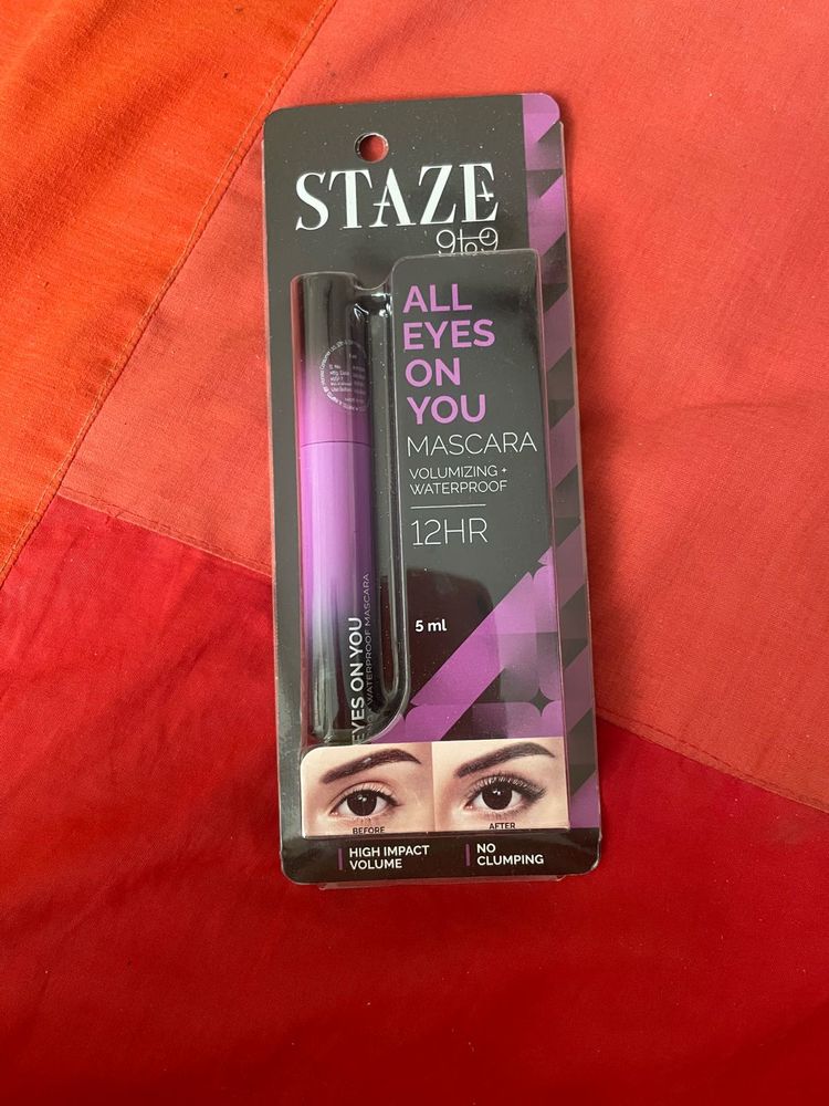 Staze All Eyes On You Mascara