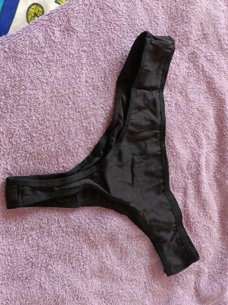 Sexy Black Thong Lingerie