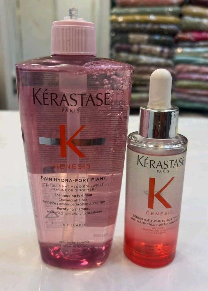 Kerastase Genesis Shampoo &amp; Serum Set