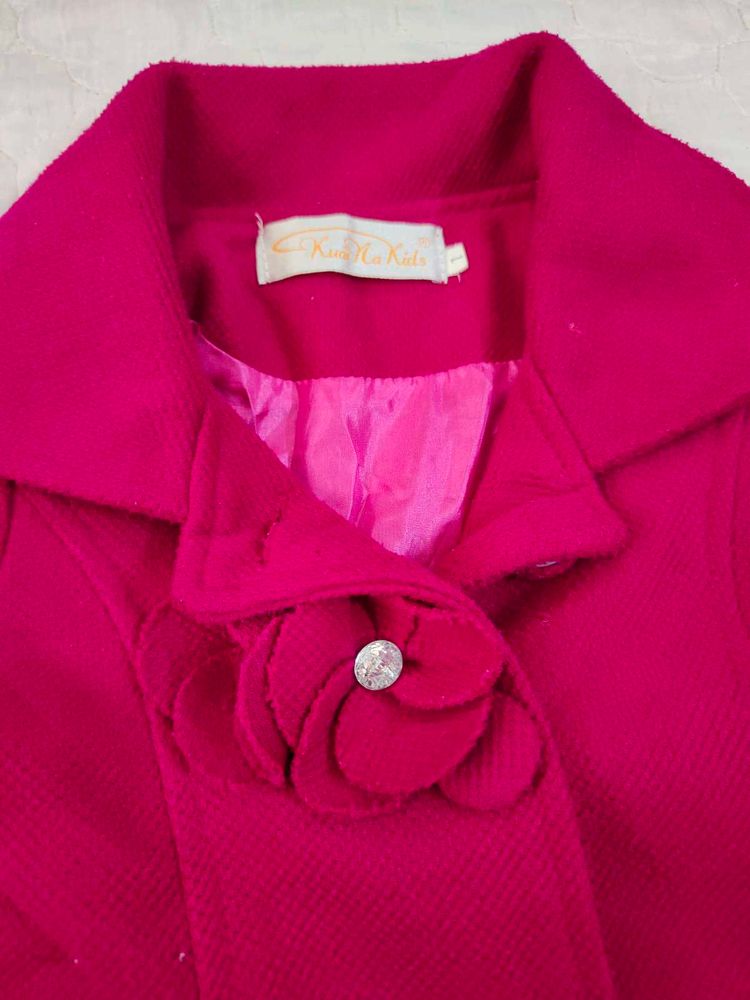 Bumper offer❗Cute Pink Kids Coat