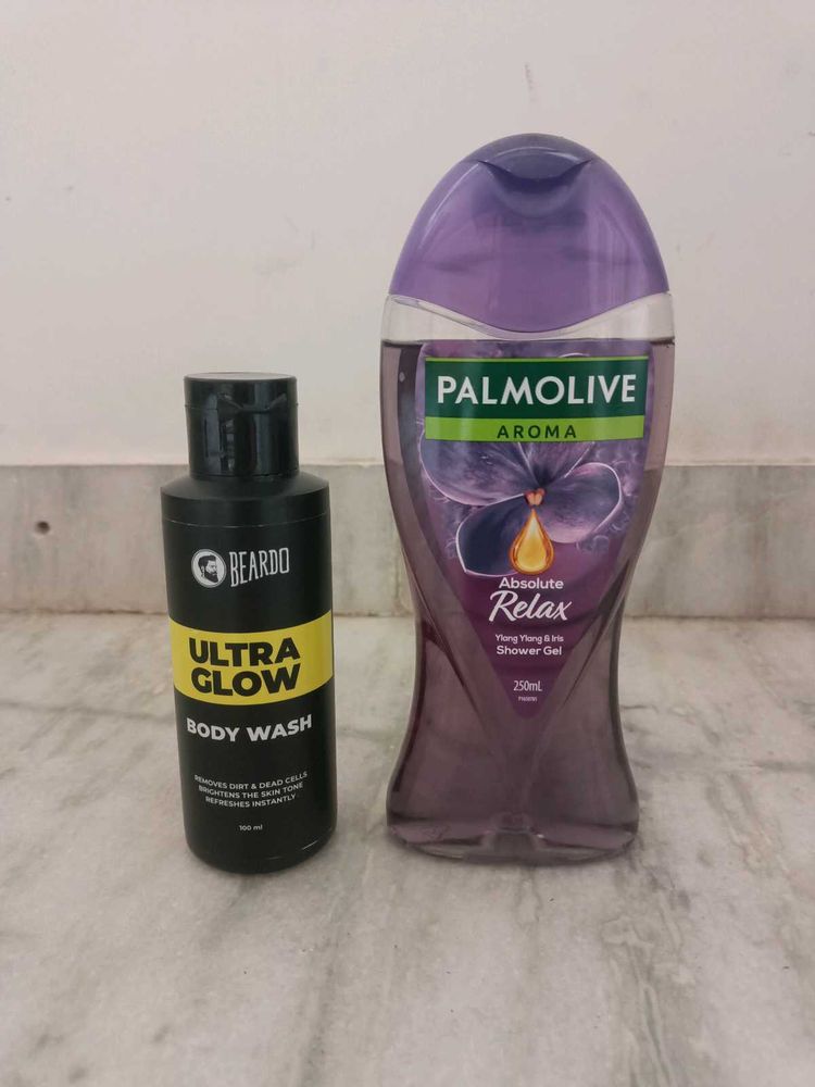 Palmolive &amp; Beardo Body Washes