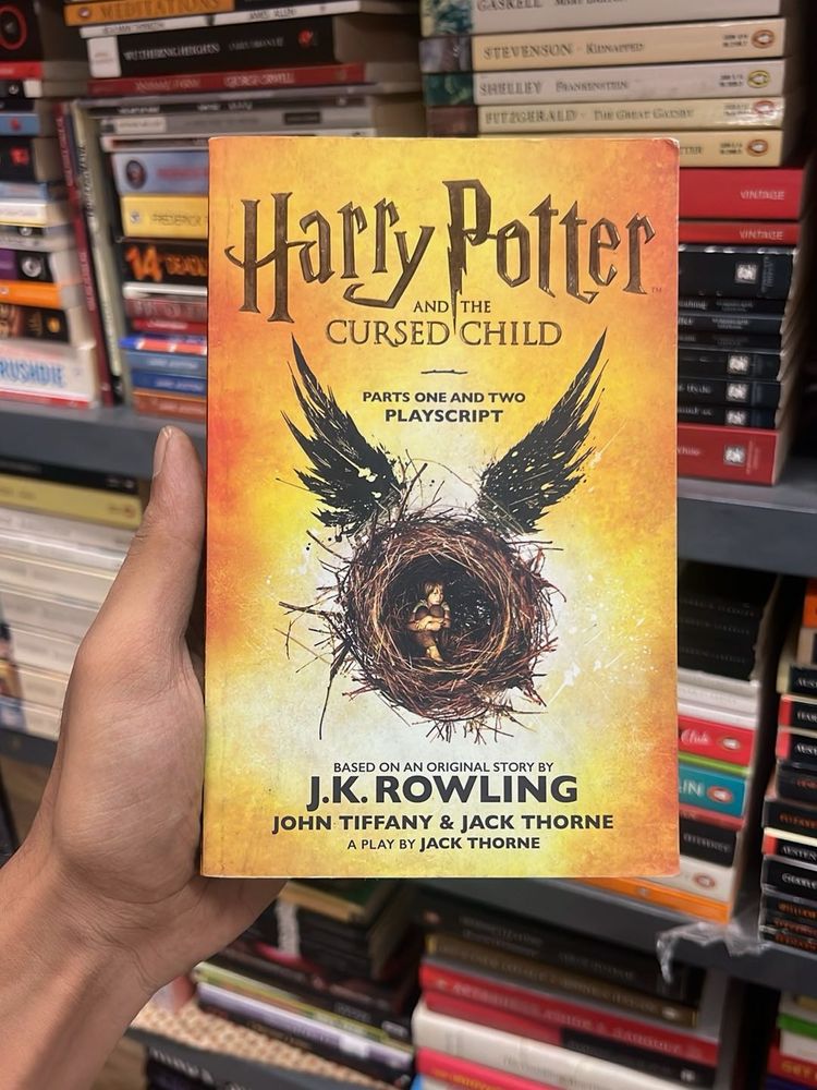 Harry Potter and the Cursed Child Playscript