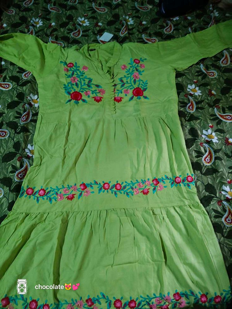 women dress (gown) 💚