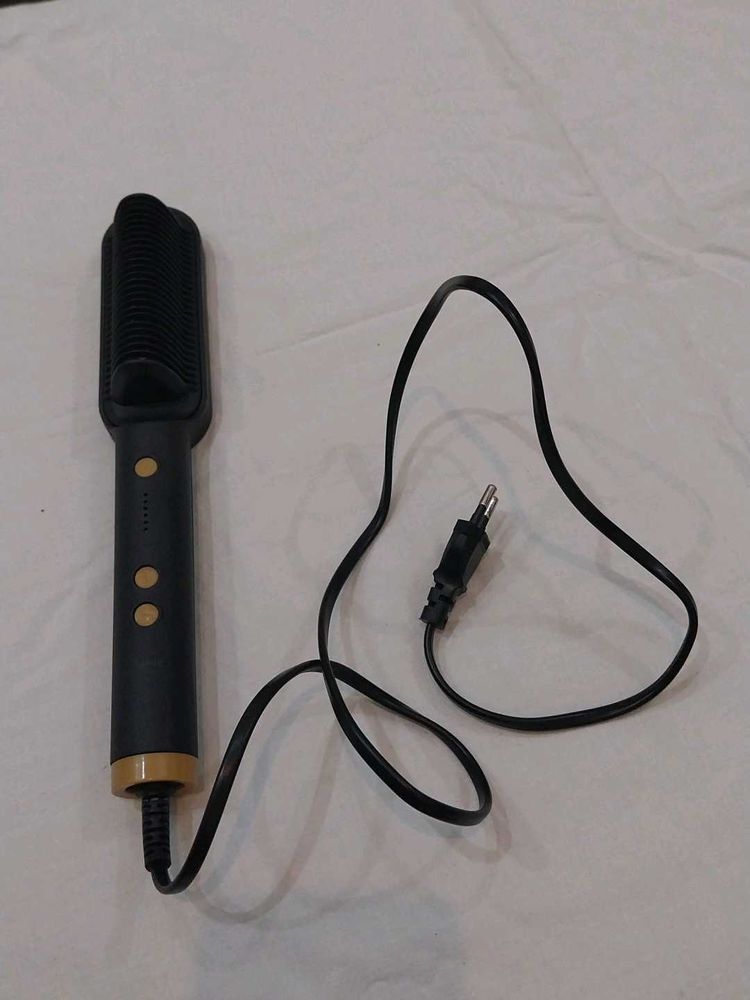 Electric Hair Straightening Brush