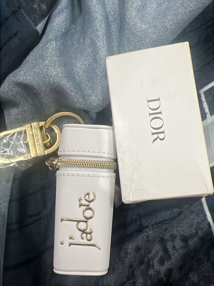 Dior J'adore Keychain Pouch