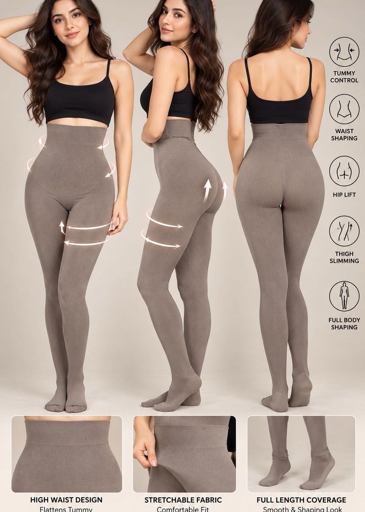 Razzamatazz Control Brief Tights 2 Pack X-tall