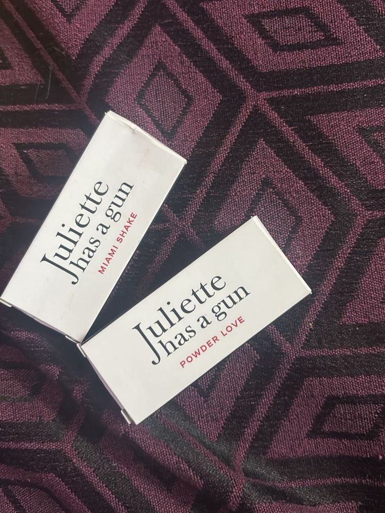 Juliette Has A Gun Perfume Set