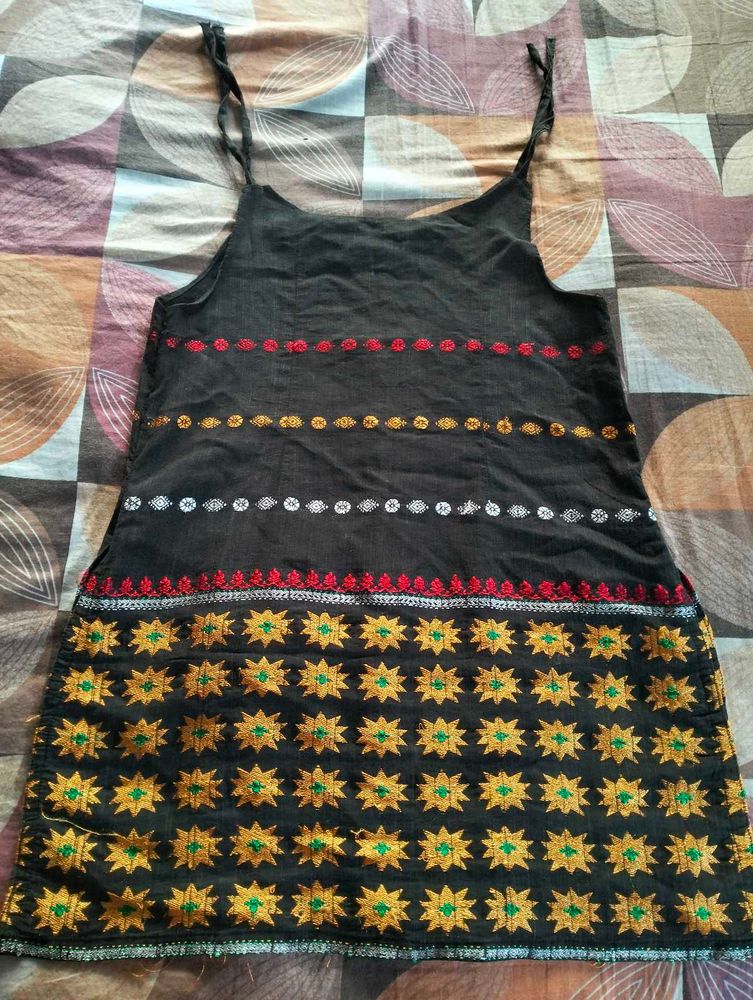 Black Kurti