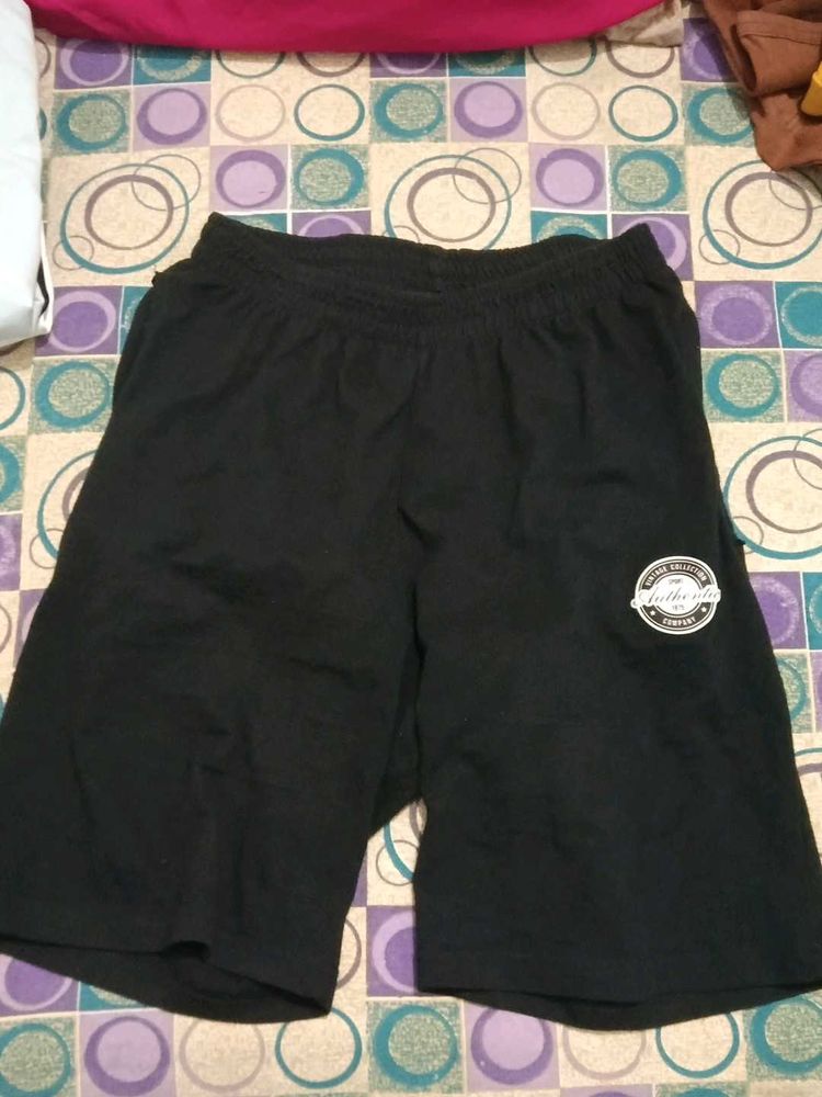 Black Athletic Shorts