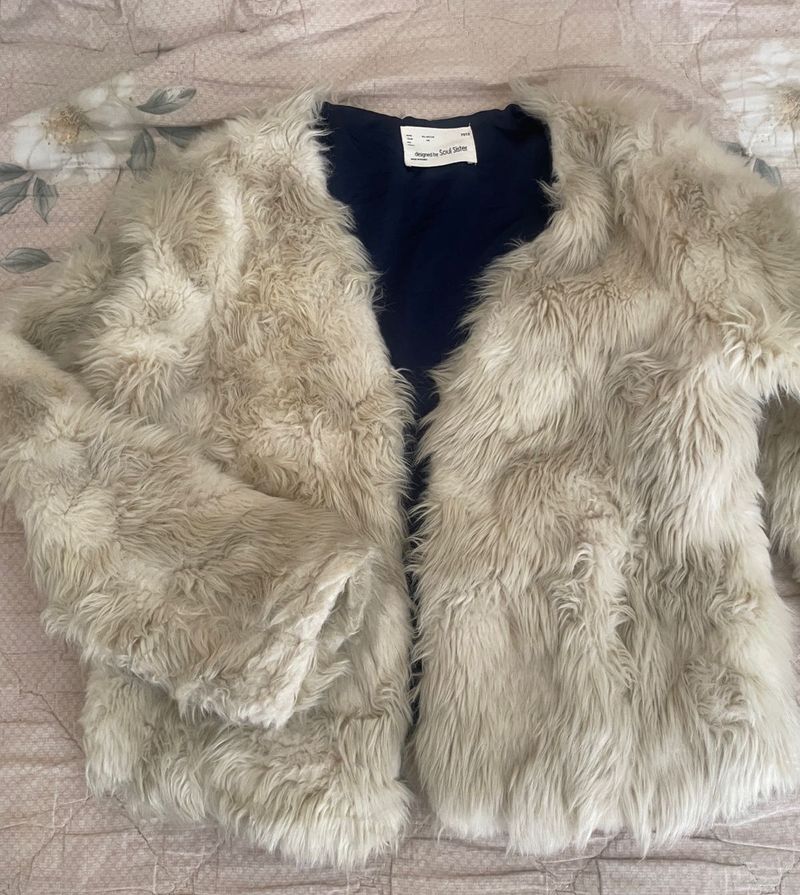 Cozy Faux Fur Jacket